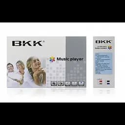 Радіоприймач з FM радіо на акумуляторі, переносний приймач червоний USB MicroSD BKK S61 - мініатюра 8