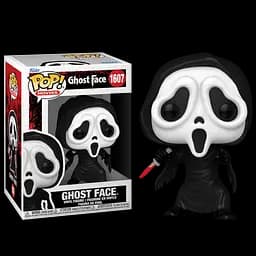 Фігурка Funko POP: Примарне обличчя Ghostface 1607 Світиться в темряві з фільму Крик \ Scream - мініатюра 2