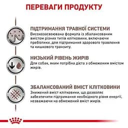 Сухий корм для собак Royal Canin Gastrointestinal Low Fat при порушеннях травлення 12 кг - мініатюра 2