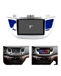 Автомагнітола XPRO штатна Hyundai Tucson IX35 2015-2017 9" Android 10.1 4/32 чорний (Hyundai Tucson IX35 2015-2017_9600) - мініатюра 2