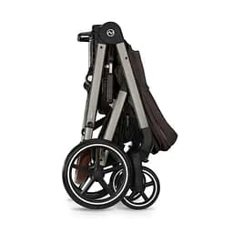 Коляска Cybex Balios S Lux TPE Chocolate Brown з бампером (525000113) - мініатюра 6