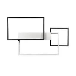 Люстра стельова LED Levistella 7871026, 72W, біло-чорна, сучасний стиль - мініатюра 5
