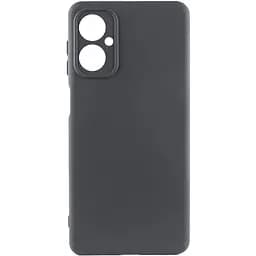 Чохол Silicone Cover Ummi Lakshmi Full Camera (AA) для Motorola Moto G55 5G Шоколадний/Chocolate