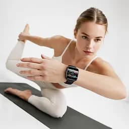 Смарт-годинник Hoco Y36 Smart watch (call version) Black (6942007667586) - мініатюра 4