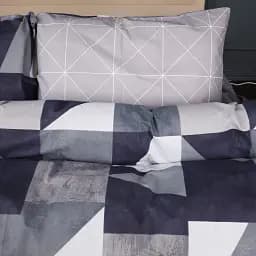 Комплект постільної білизни Mirson 17-0850 Geometrica Ranforce Elite 110х140 см - мініатюра 2