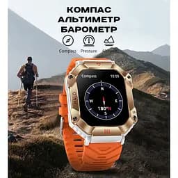 Годинник Smart Racer K+ Steel з компасом - мініатюра 13