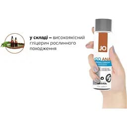 Анальна змазка System JO Anal H2O - Original (120 мл) - мініатюра 4