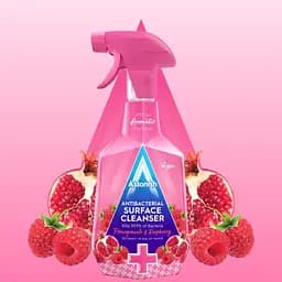 Антибактеріальний миючий засіб Astonish Aromatic Гранат і малина (everyday) 750 мл - мініатюра 2