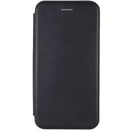 Кожаный чехол-книжка Classy для Motorola Edge 60 / 60 Fusion Черный