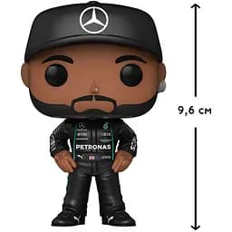 Ігрова фігурка Funko Pop Формула-1 Льюїс Хемілтон, 9,6 см (62220) - мініатюра 3