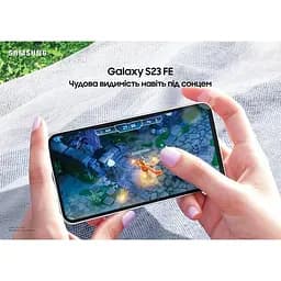 Смартфон Samsung Galaxy S23 FE SM-S711B 8/128GB Mint (SM-S711BLGD) - мініатюра 4