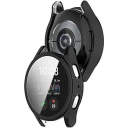 Чохол-накладка DK для Samsung Galaxy Watch7 (L300 / L305) 40mm Silicone Face Case (black) - мініатюра 2