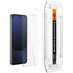 Захисне скло Spigen Glass tR EZ Fit Transparency для Samsung Galaxy S24 FE 2 шт. (AGL08729) - мініатюра 2