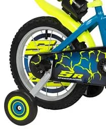 Дитячий велосипед Toimsa Lightning 14" синій (14212) - мініатюра 3