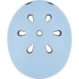 Шолом захисний дитячий Globber Go Up Lights с фонариком 45-51 см голубой (506-200) - мініатюра 5