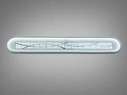 Світильник LED Diasha 12597-800 білий 78Вт до 13м² - мініатюра 2