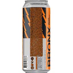 Напій слабоалкогольний енергетичний Bronx Black Orange 8% 0.5 л з/б - мініатюра 2