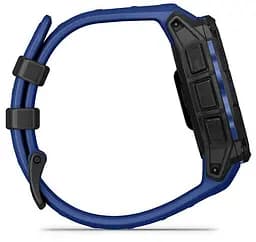 Смарт-годинник Garmin Instinct 3 45mm Amoled Black with Blue Band (010-02936-03/43) - мініатюра 4