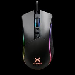 Миша Vinga MSG-201 RGB Black - мініатюра 2
