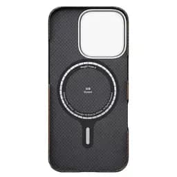 Карбоновий чохол Pitaka Tactile Woven Case Sunset для iPhone 16 Pro Max (KI1601SUM) - мініатюра 3