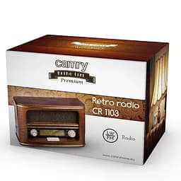 Ретро радіоприймач Camry CR 1103 - мініатюра 5