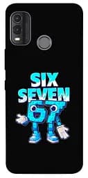 Чохол Demsky Six Seven для Nokia G11 Plus