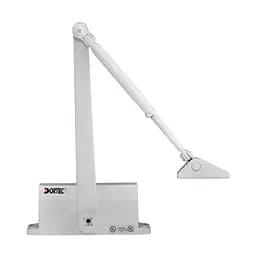 Дверний доводчик Dortec DT-63H White з фіксацією дверей у відчиненому положенні (63-00018) - мініатюра 2