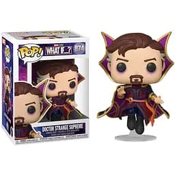 Фигурка Funko Pop Фанко Поп Что, если…? Доктор Стрэндж Верховный Dr. Strange Supreme 10 см WI DS 874