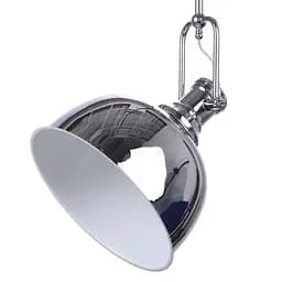 Люстра Brille лофт підвісна в спальню E27 60W CH (BL-261S/1) - мініатюра 5