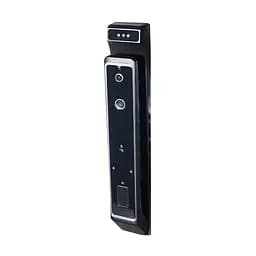 Замок біометричний автономний Trinix TRL-8801BTV Black з Bluetooth, розпізнаванням облич, зчитувачем відбитків пальців і карт Mifare (65-00074) - мініатюра 2