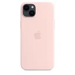 Силіконовий чохол CasePro Silicone Case з MagSafe Chalk Pink для iPhone 14 Plus - мініатюра 3