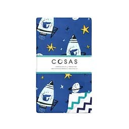Дитяча постільна білизна Cosas BLUE SPACE 110х140см (LupariSpace_ZigSea_140) - мініатюра 5