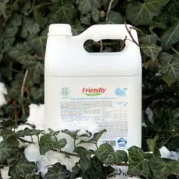 Органічний гель для прання Friendly Organic без запаху 5 л - мініатюра 2