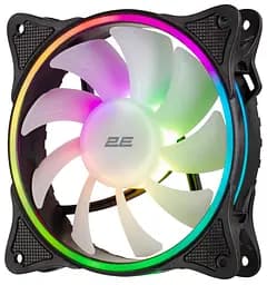 Корпусний вентилятор F120OI-ARGB 120мм 1200rpm 3pin 3pin +5VARGB 25.3dBa чорний 2E Gaming teh0019204