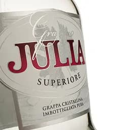 Граппа Julia Superiore 38% 0,7 л - мініатюра 3