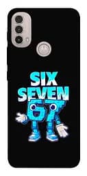 Чохол Demsky Six Seven для Motorola Moto E40
