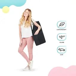 Ліжко-манеж Kinderkraft Leody Grey (KCLEOD00GRY0000) - мініатюра 14