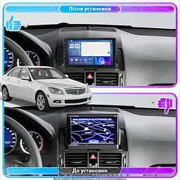 Універсальна магнітола K7862S 10'' QLED-DSP з CarPlay 4+32+4G SIM 8 Ядер Android 12 RGB (43334-K7862S- 10''_7826) - мініатюра 4