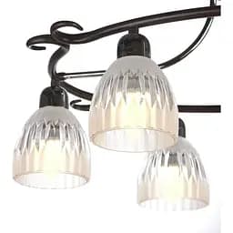 Люстра стельова Brille E14 40W BR (LK-288C/6) - мініатюра 2