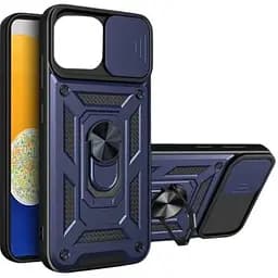 Панель BeCover Military для Samsung Galaxy A03 SM-A035 Blue (707368)