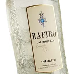 Джин Zafiro Classic 37.5% 1 л - мініатюра 5