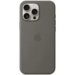 Силіконовий чохол CasePro Silicone Case з MagSafe Stone Gray для iPhone 16 Pro Max - мініатюра 3