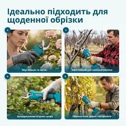 Набір Könner&Söhnen акумуляторний секатор (KS CPS20V-32 CASE PLUS) - мініатюра 8