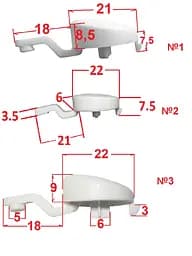 Кнопка включення пральної машини LG - мініатюра 4