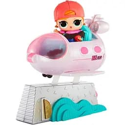 Ігровий набір з лялькою L.O.L. Surprise Маленькі кімнатки Авіаподорож Леді Скейтер (580218)