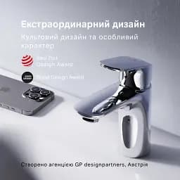 Змішувач для умивальника AM.PM Like F8093000 - мініатюра 2