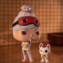 Ігрова фігурка Funko POP! серії "Дандадан" - СЕЙКО Й ТУРБО-БАБЦЯ - мініатюра 3