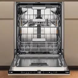 Whirlpool Посудомийна машина вбудовувана, 15компл., A+++, 60см, дисплей, 3й кошик, білий - мініатюра 5