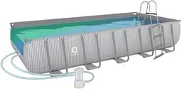 Прямокутний каркасний басейн Avenli 540 x 250 x 100 см (16в1) - мініатюра 2