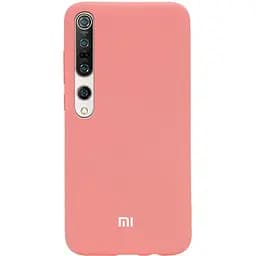 Чохол-накладка Toto Silicone Full Protection Case Xiaomi Mi 10/Mi 10 Pro Peach Pink